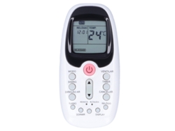 Mando A Distancia De Repuesto Para Aire Acondicionado Midea Comfee Rg06a6/bge