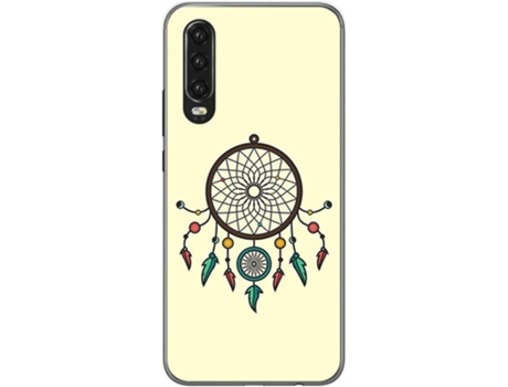 Carcasa Huawei P30 TUMUNDOSMARTPHONE Atrapasueños Multicolor