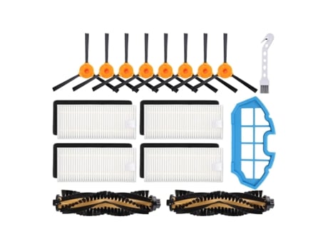Kit de acessórios de reposição para ecovacs deebot n79s n79 n79se n79w