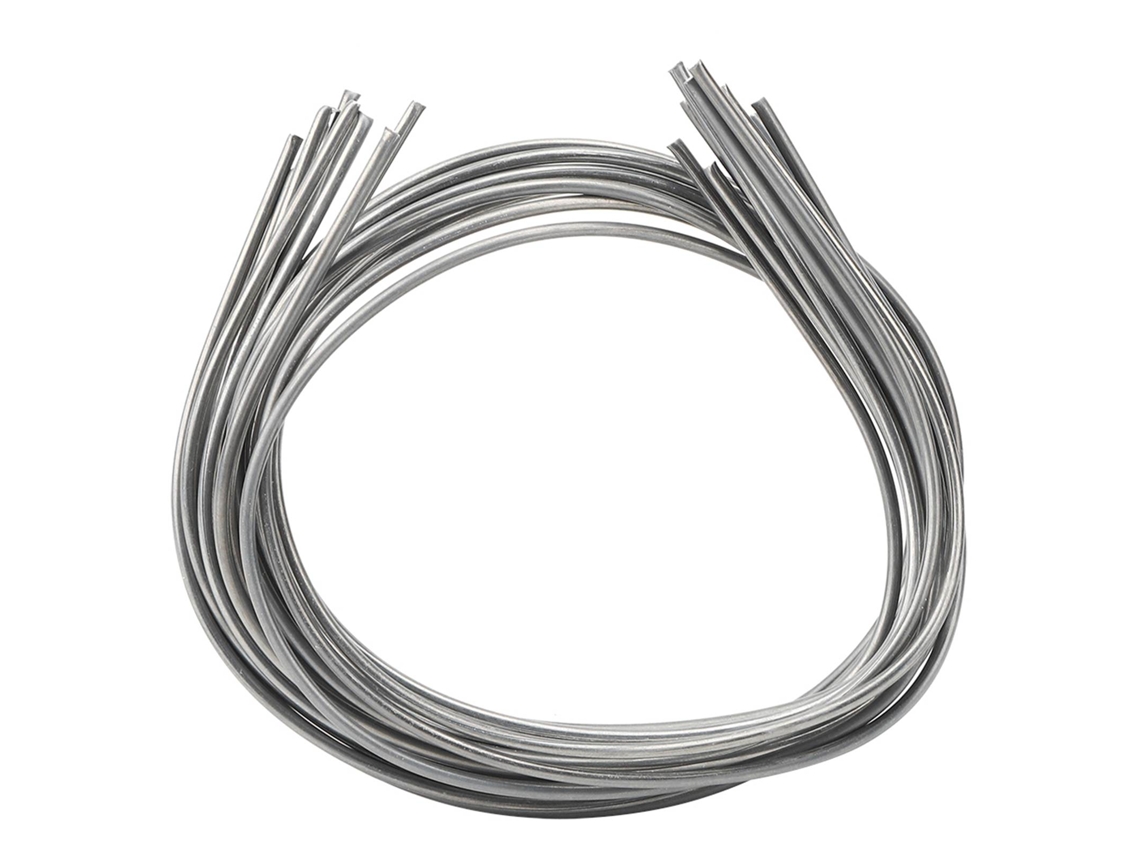 10 Varillas De Soldadura De Cobre Y Aluminio De 2 Mm Con Fundente Para Soldadura A Baja Temperatura.