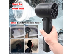 Turbofán a reacción de 64 mm, 1 kg, 400 W, control de velocidad