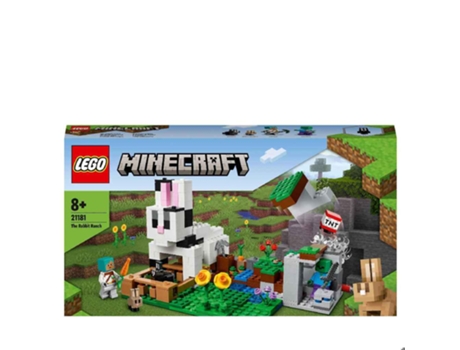 LEGO LEGO Minecraft: el rancho conejo (Edad Mínima: 8)