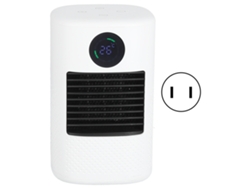 Calefactor Eléctrico Inteligente Con Pantalla Digital, Calentamiento Rápido A 50°, Oscilación, 110 V.