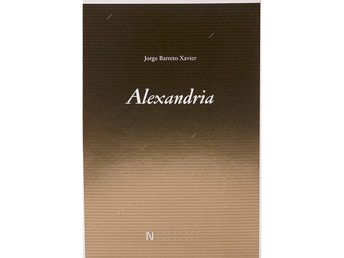 Libro Alexandria de Jorge Barreto Xavier (Portugués)