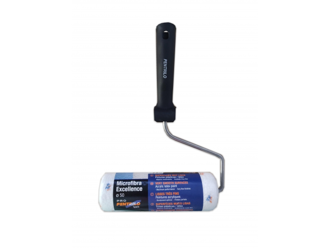 Rodillo PENTRILO Microfibra Alta Calidad (18 cm)