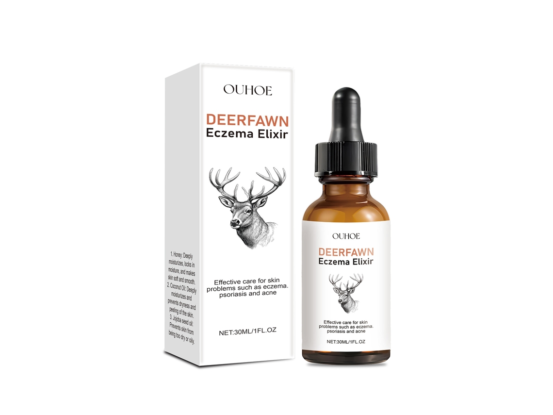 Ouhoe Soothing Essence Hidratación Suave Hidrata y Alivia la Piel Seca
