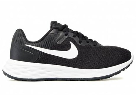 Zapatillas Deportivas NIKE Revolution 6 Nn (Negro - Tejido- 38,5)