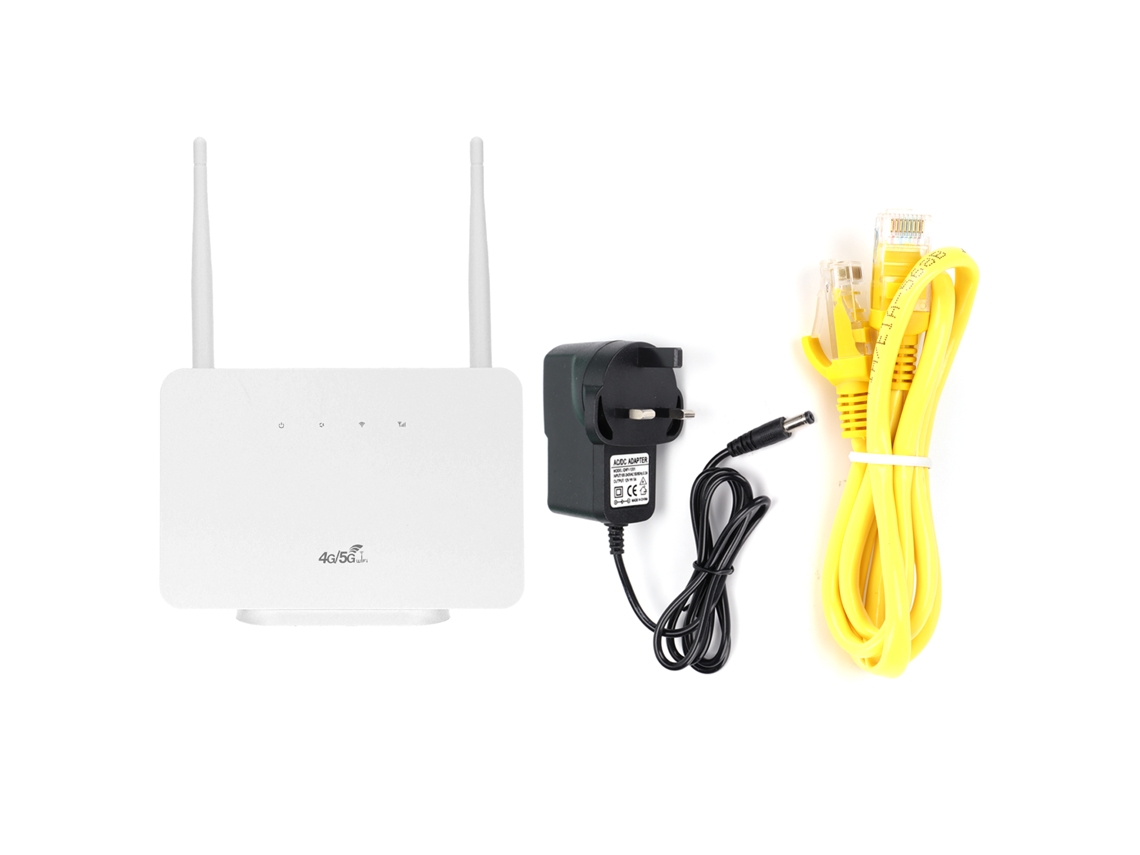 Router Inalámbrico 4g Ligero Y Portátil Router Wifi Inalámbrico Para El Hogar De 150mbps