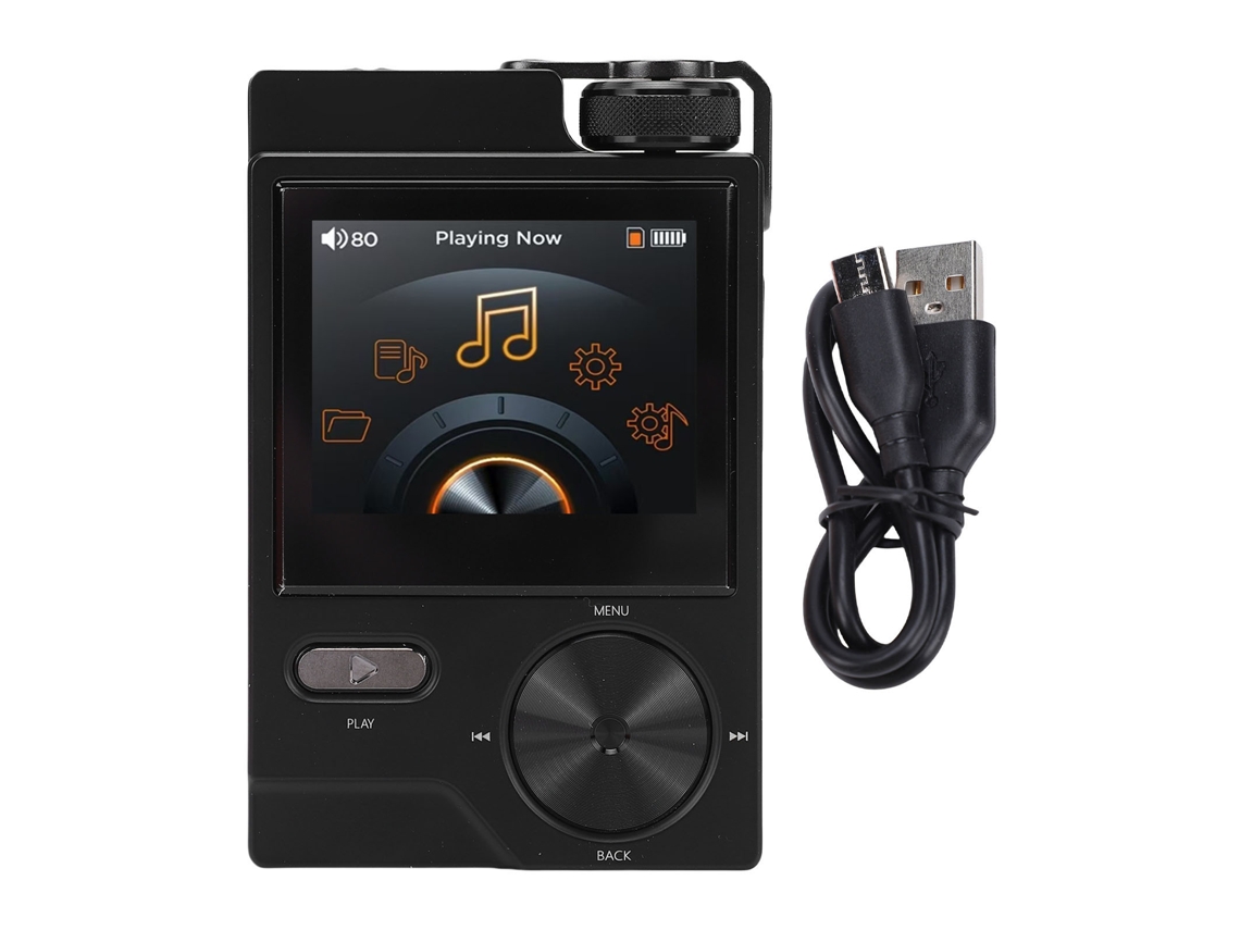 Mp3 Player EOOCOO (reprodução Sem Perda de Memória de 64gb)