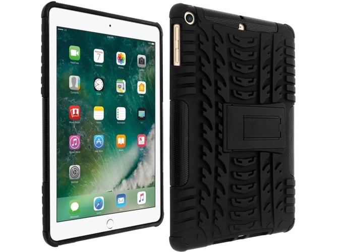 Funda Tablet BACK-QUADRO-BK-IPA97 (9.7'' - Negro)