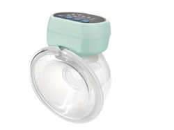 Extractor De Leche Eléctrico Inteligente Y Silencioso (verde), Potente Succión, Recargable Por Usb