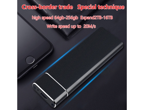 Disco Duro Externo SSD SEMD Portátil (8 TB)