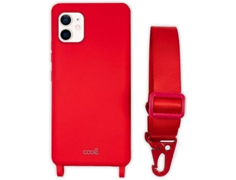 Funda Iphone 12 Mini COOL Rojo