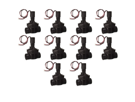 Electrovalvula de riego 1” 9V EZ-Flo Plus rosca hembra de TORO (Pack 10) Oferta exclusiva