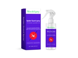 Spray repelente de arañas eficaz y seguro para uso doméstico.