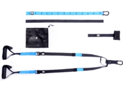 Elásticos de Entrenamiento KRF FITNESS Inicio Trx Set De Suspensión Multicolor
