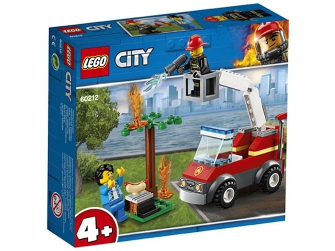 LEGO Incendio en la barbacoa city fire