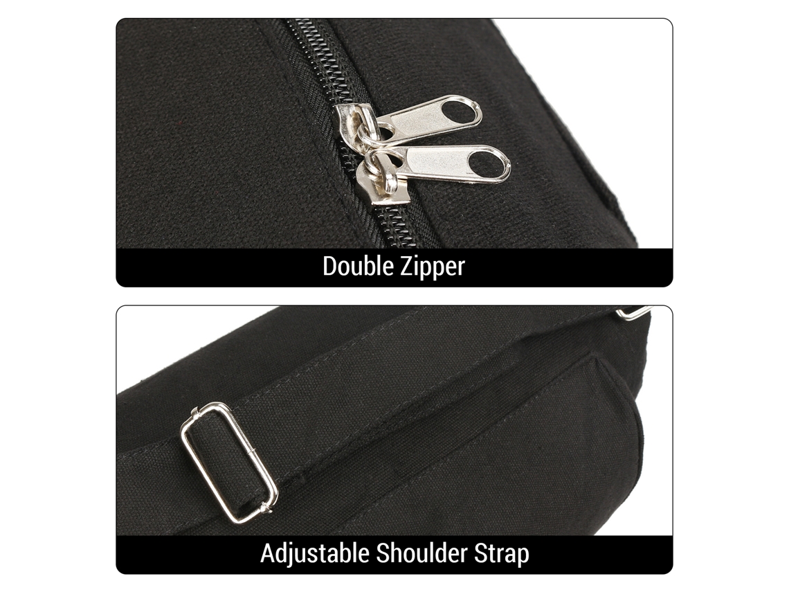 Bolsa Portátil Para Esterilla De Yoga Con Cremallera Completa, Bolsa Multifuncional Para Guardar La Esterilla De Fitness.