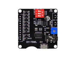 Módulo Reproductor Audio Mp3 5w Con Control 9ch Tarjeta De Memoria Y Usb Para Reproducción De Voz