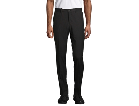 Pantalones SOL'S Traje Gabin Negro (52)