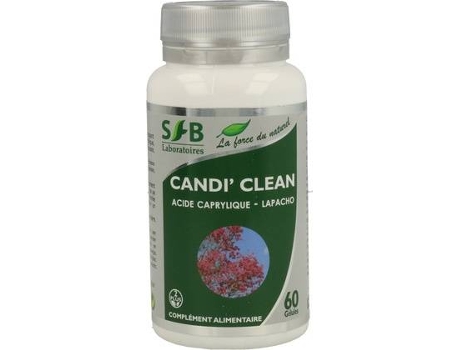 Complemento Alimentar SFB LABORATOIRES Candi'Clean (60 cápsulas)