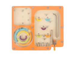 2026yncm--juego De Pinball Laberinto De Madera Interactivo Portátil Educativo Para Niños