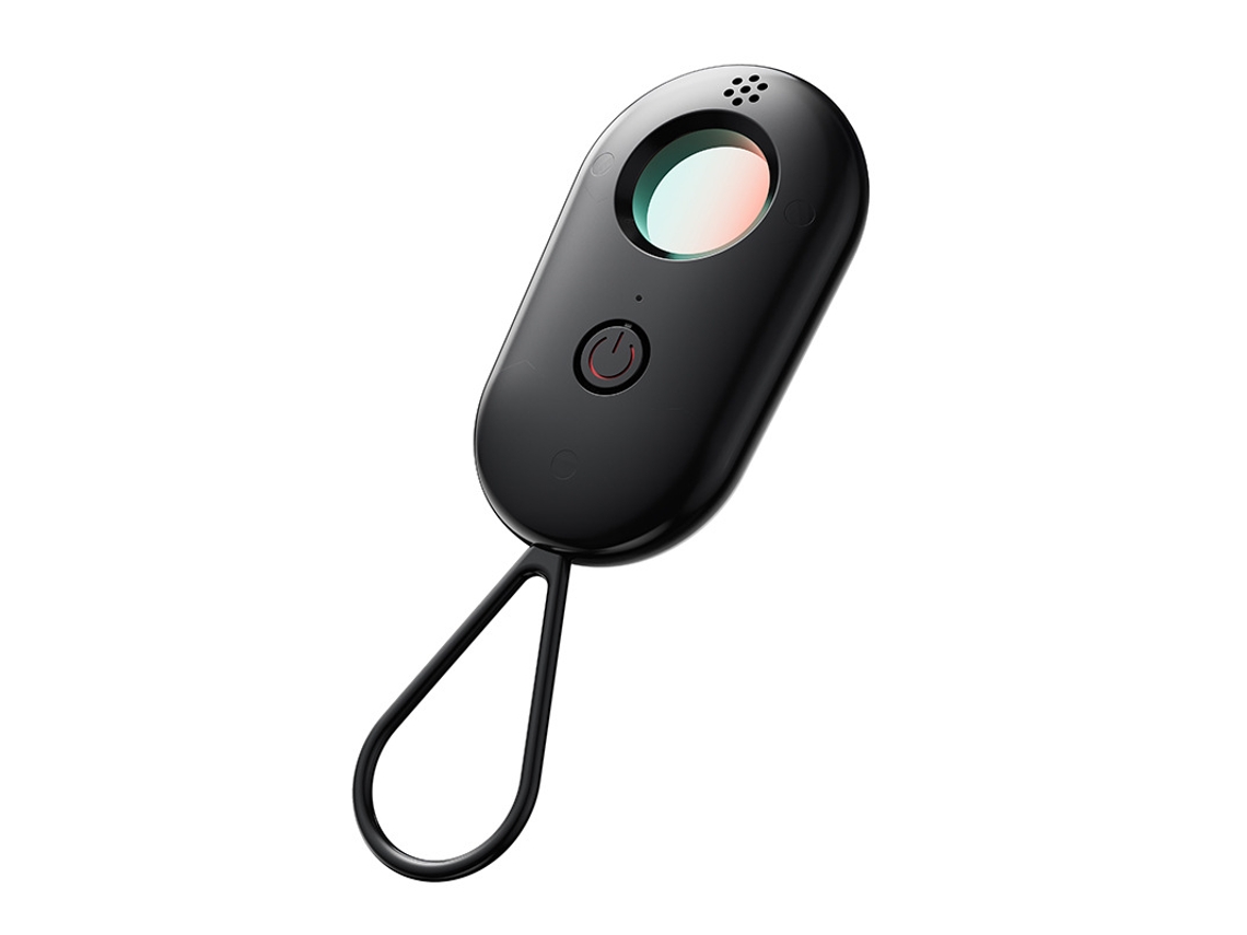 Detector de cámara infrarroja inteligente Yuysan, anti-espionaje y anti-grabación no autorizada, negro