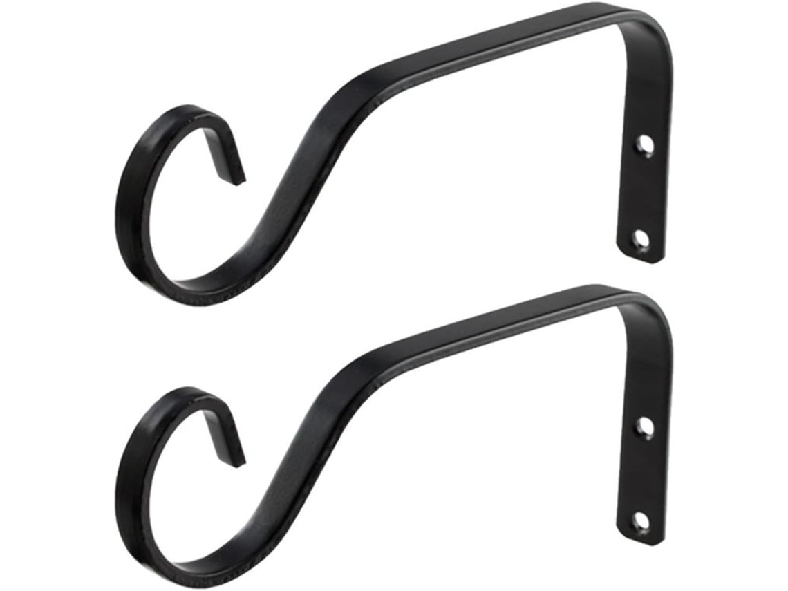Soportes Para Plantas De Exterior - Ganchos De Pared Para Plantas De 1 2 Pieza Soporte De Metal Inoxidable Para