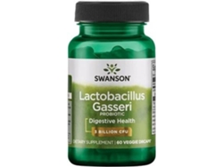 Complemento Alimentar SWANSON Lactobacillus Gasseri Cfu (60 cápsulas)