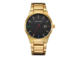 Reloj De Pulsera Analógico De Acero Inoxidable Con Calendario 17552j