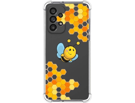 Carcasa Samsung Galaxy A33 5G TUMUNDOSMARTPHONE Dibujos Antigolpes Abeja Multicolor