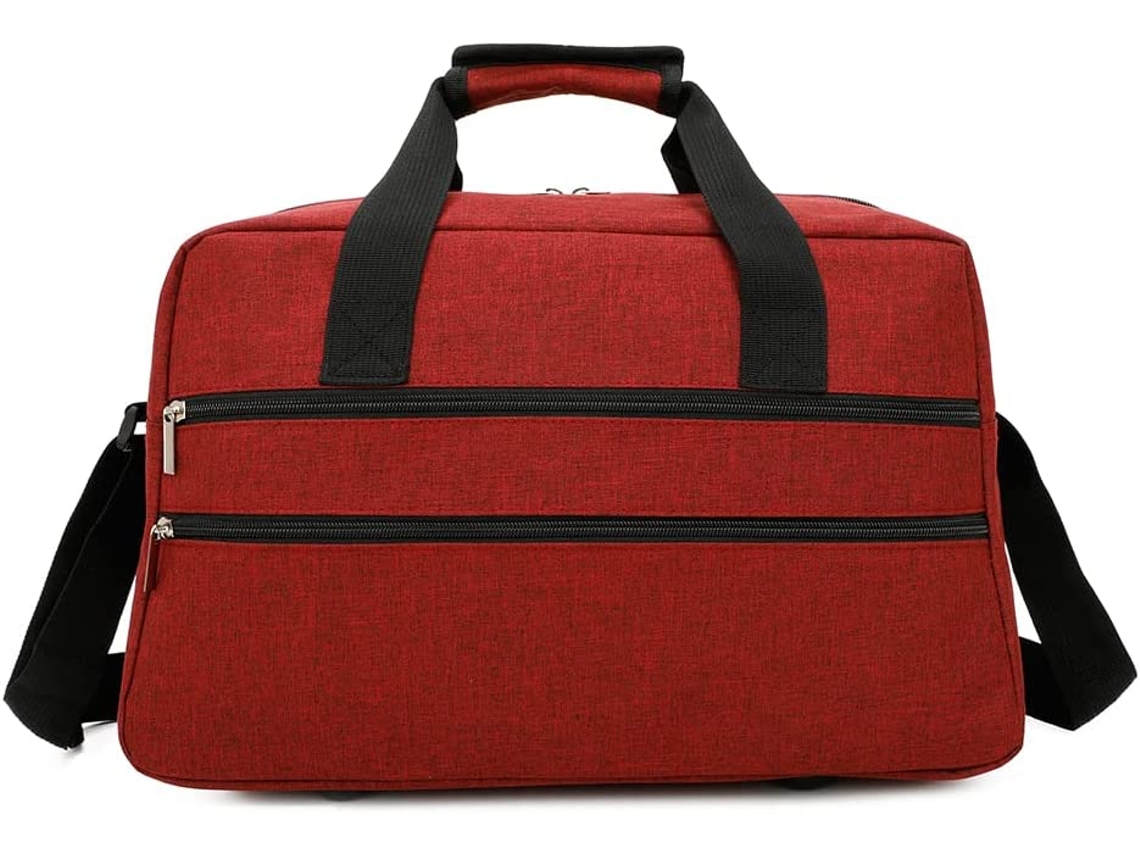 Bolsa de Viaje RAYKONG Ryanair Cab2 Rojo (40x20x25 cm - 20 L)