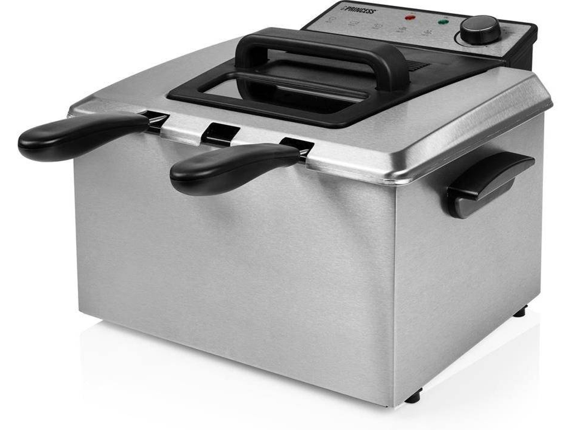 Freidora Semi-Profesional PRINCESS 01.185000.01.001 (5 kg - Inox)