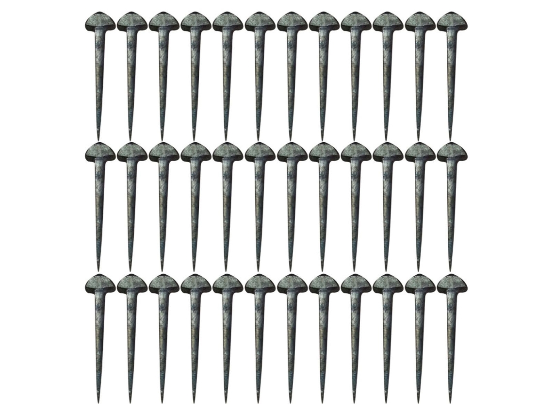 Clavos Para Herraduras Resistentes Y Duraderos, Paquete De 50 Unidades.