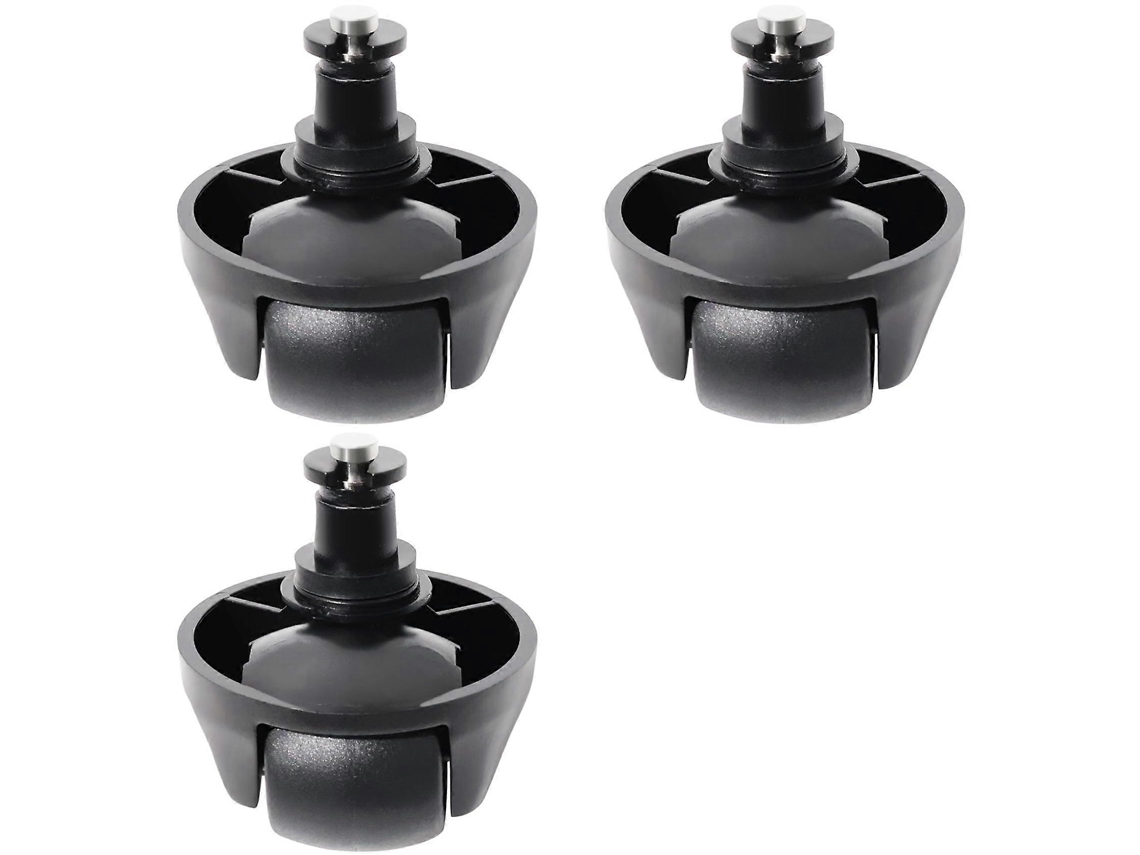 3x Vacuum Cleaner Wheel For Dreame D9/l20 Ultra/x40 Ultra/x40 Master/l40 Ultra/l10s Pro Gen2/x30 Ultra(heat)
