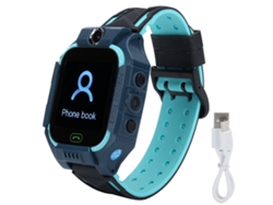Reloj Inteligente Para Niños Con Tarjeta Sim 2g, Cámara, Llamada Sos Y Sistema Antipérdida Z6