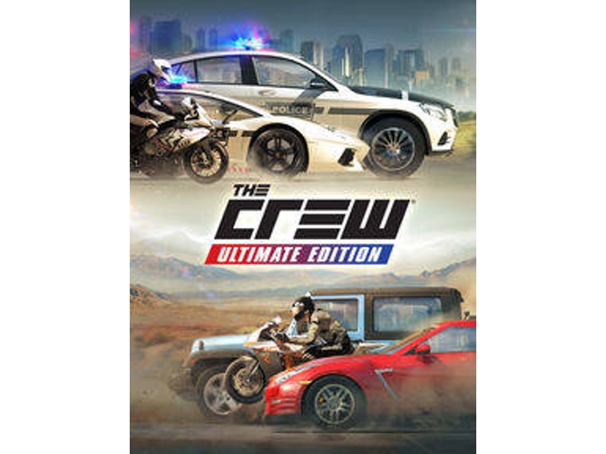 Juego PS4 The Crew