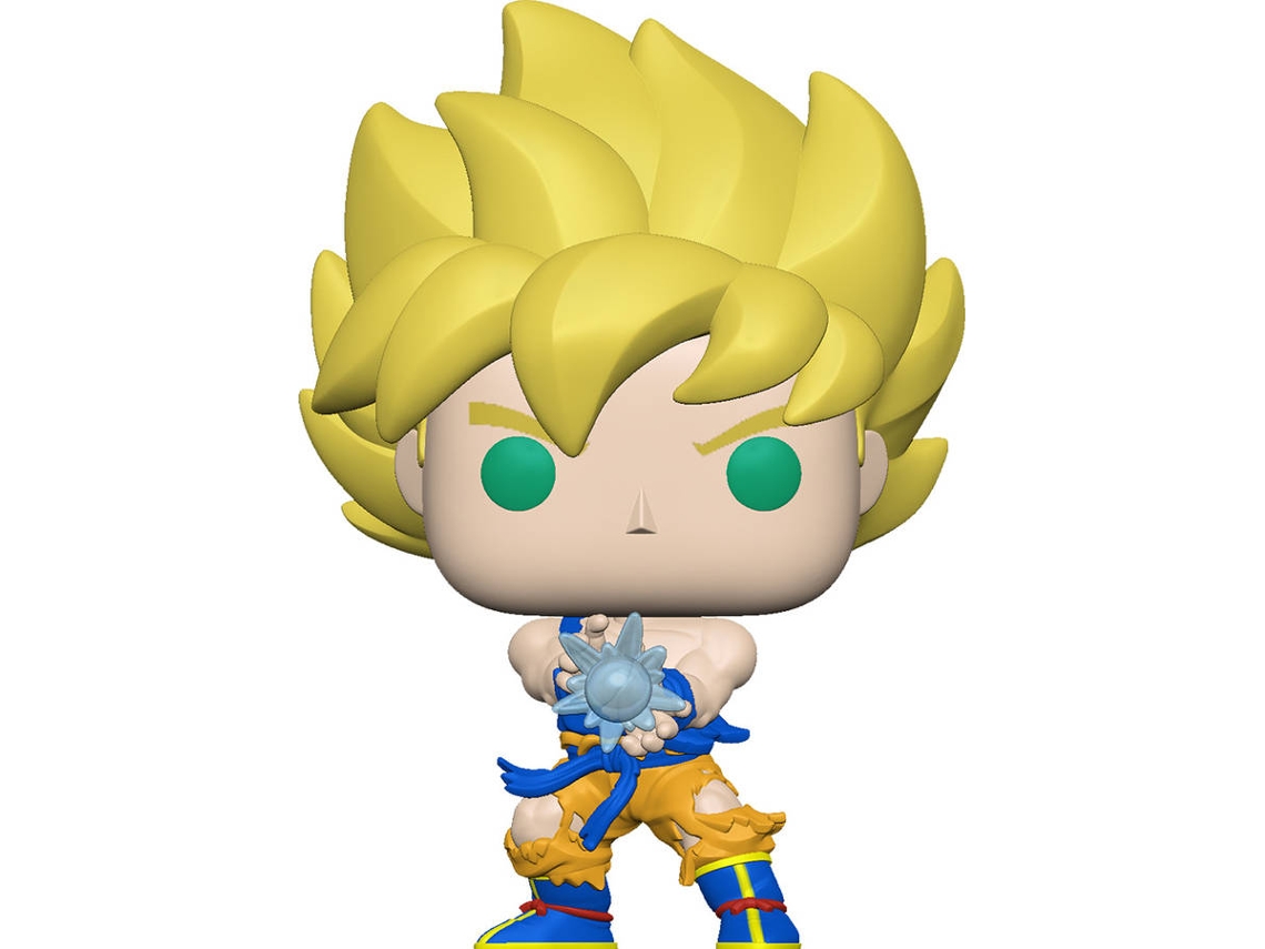 Figura FUNKO POP!: DBZ S9- SS Goku with Kamehameha Wave