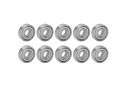 10 Rodamientos De Bolas De Acero Inoxidable Para Patines Y Longboards.