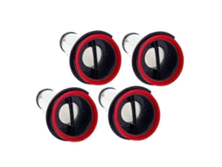 Filtro lavable (4 unidades) para X-pert 1.60/3.60 Zr005202 Rh7233 Rh7221 Rh7237 Ty6933 Ty6935 Ty7231 Ty7233