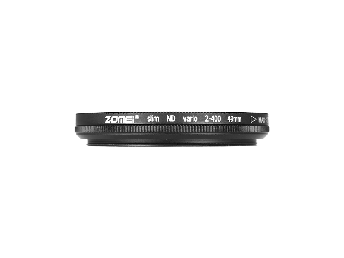 Filtro Nd Variable Nd2-400 Ultra Slim 49mm Neutral Density Fader Para Lente Sony Nex 18-55mm