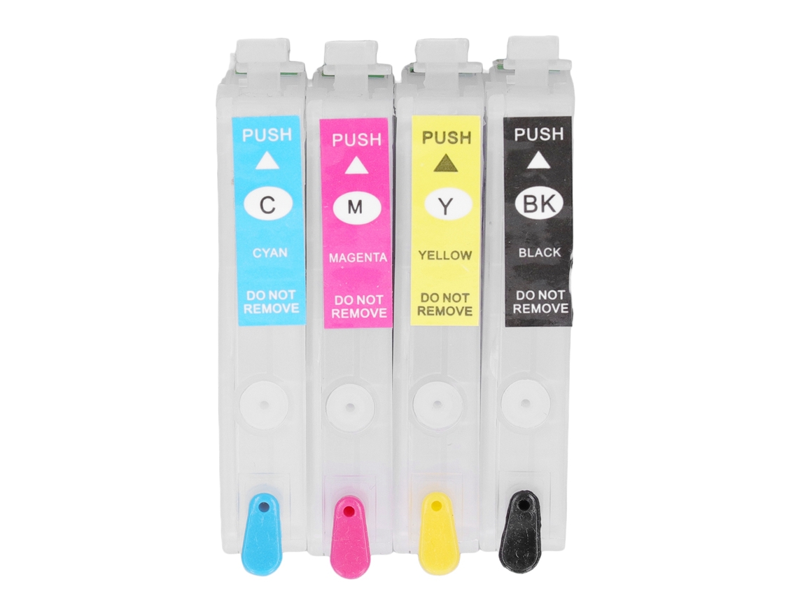 Cartuchos De Tinta Compatíveis Com Chip Permanente T2991a-t2994a Para Impressora Inkjet