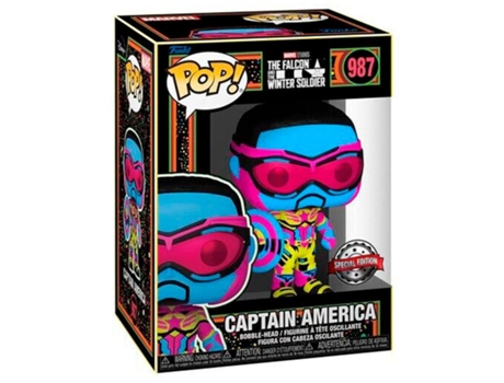 Funko Pop! Marvel Captain America #986