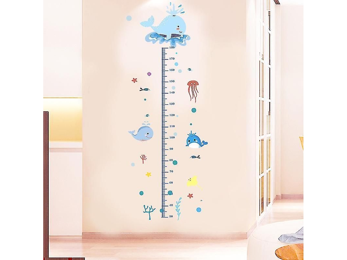 Adhesivo De Pared Para Medir La Altura De Los Niños, Decorativo, Para Habitación Infantil, De Pvc Removible.