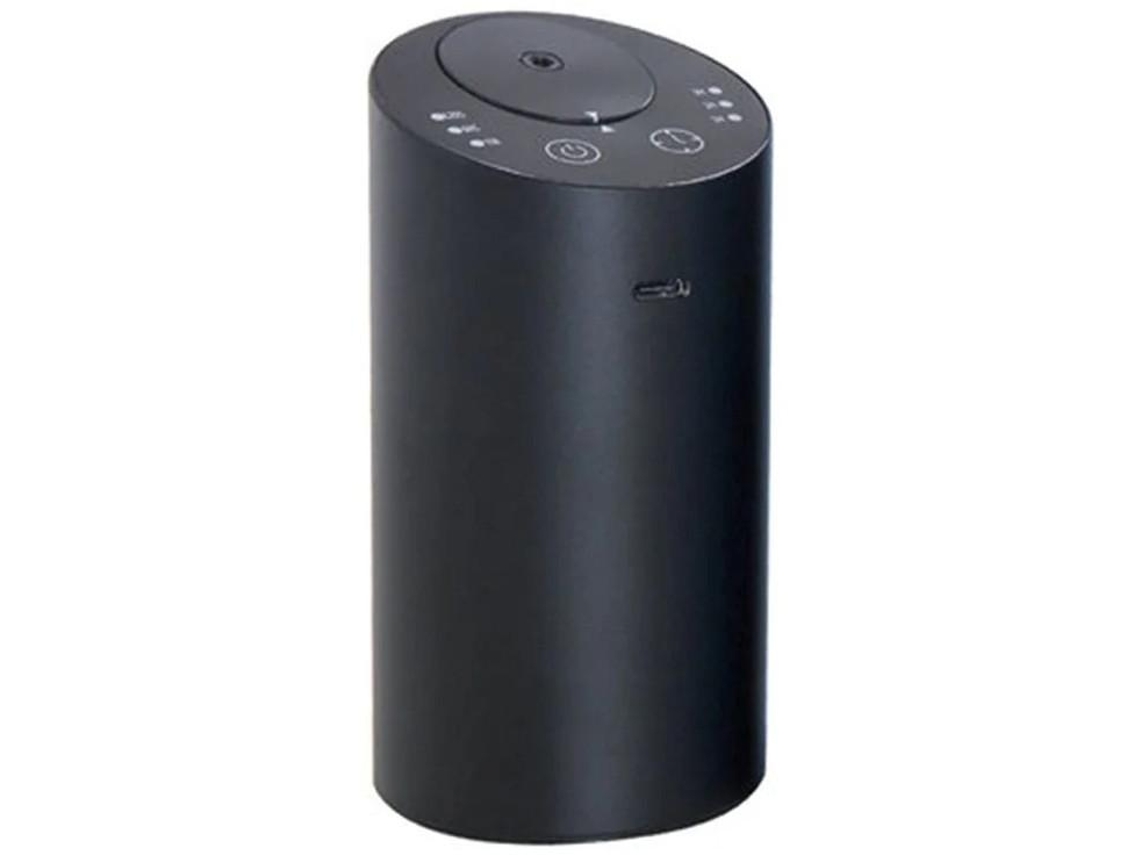 Difusor De Aceite Esencial Para Coche Ambientador Sin Agua Usb Nebulizador De Aromaterapia Automática Recargable Para Casa Negro Yizhood