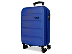 Maleta de Cabina ROLL ROAD Flex Extensible Azul Marino (35x55x20 cm - 35L)