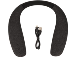 Altavoz Bluetooth Con Banda Para El Cuello, Altavoz Estéreo Inalámbrico Portátil, Cuerpo Portátil,