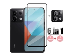 Protector De Pantalla De Vidrio Templado De Cobertura Total Para Redmi Note 13 Pro 5g