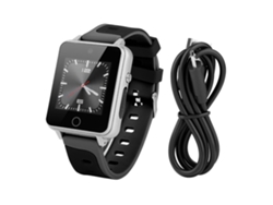 Smart Watch 3g Android Bluetooth 4.0 Reproducción De Video Y Audio Negro Rojo