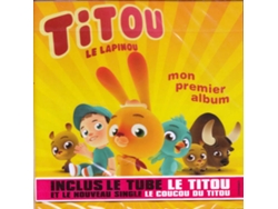 CD Titou Le Lapinou - Mon Pays C'est L'amour (1CDs)